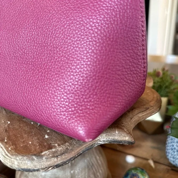 Furla Women's Rich Purple Satchel - Picture 8 of 8